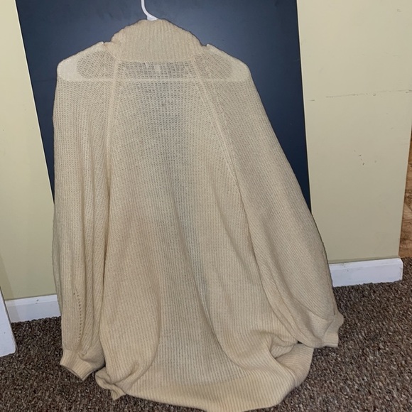 Womens New Fashion Nova Miss Me Duster - Cream - Picture 6 of 6